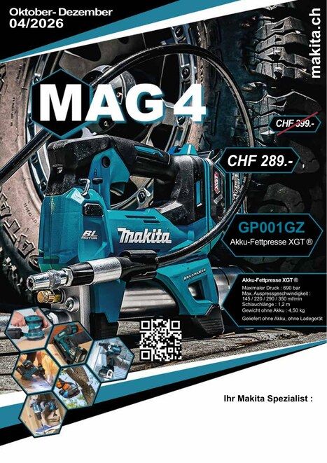 Makita MAG 04/2026